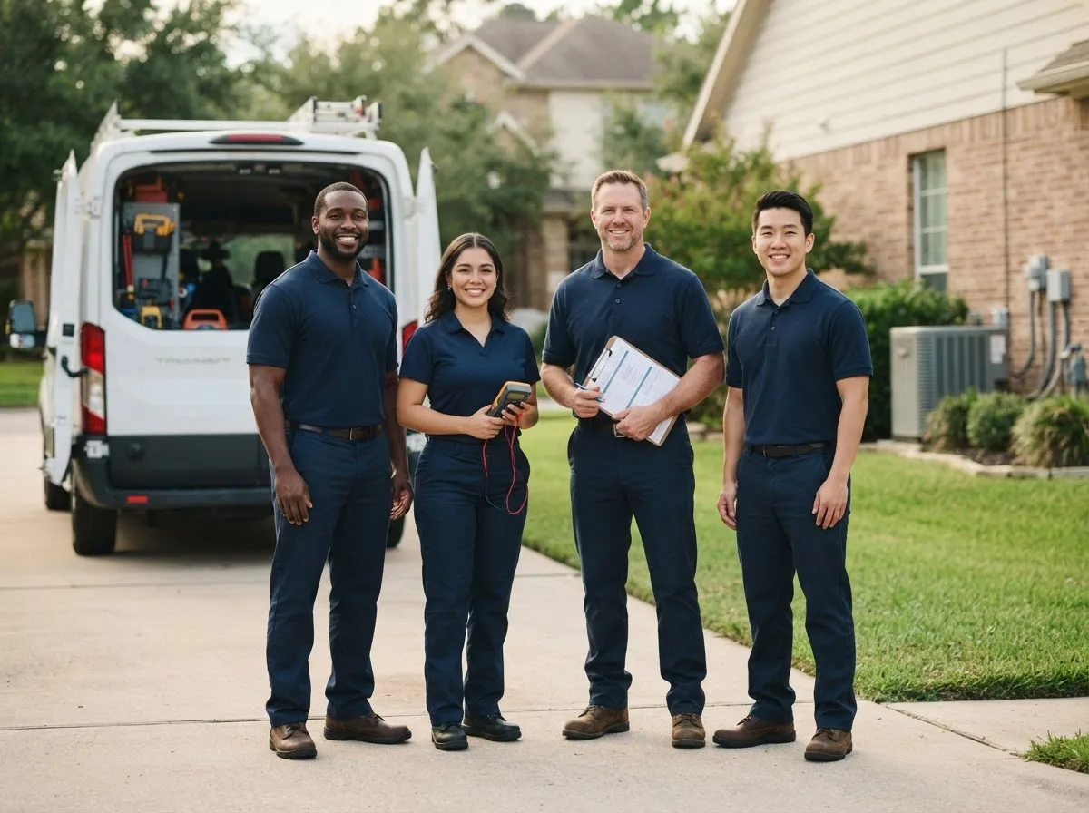 Certified HVAC technician near Flowood, MS